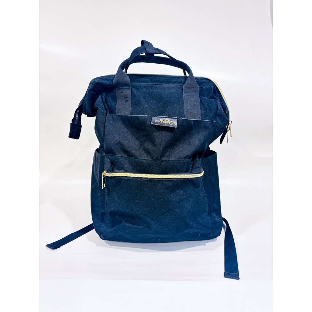 Black laptop backpack | Utility Travel Tech Bag
